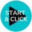 Start & Click Logo